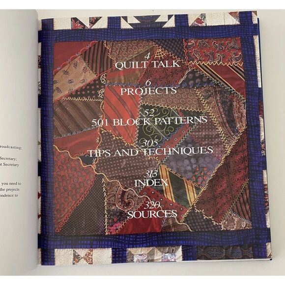 Better Homes and Gardens 501 Quilt Blocks : A Treasury of Patchwork and Applique - Picture 5 of 16